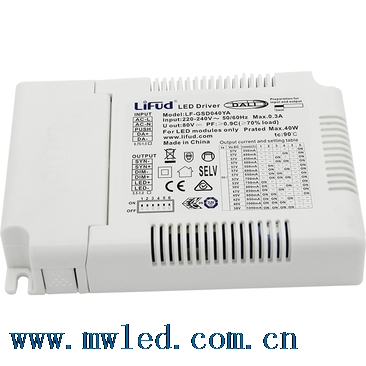 欧规、无频闪、DALI2.0认证LF-GSD040YA